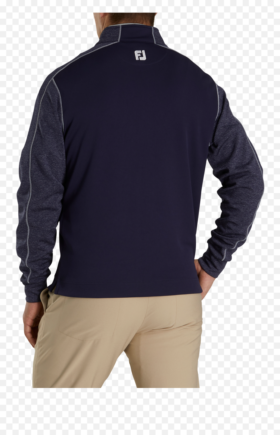 Tonal Heather Mid - Long Sleeve Png,Footjoy Icon White Pebble