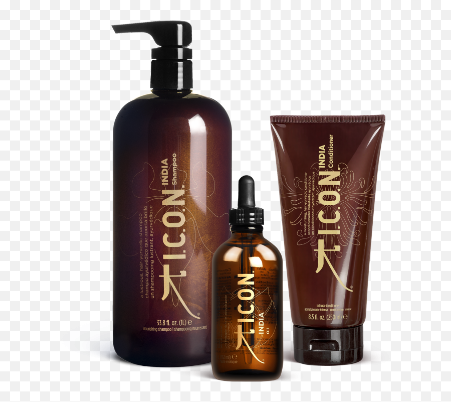 India Champu1 Litro Conditioner Oil - Icon India Acondicionador Png,Productos Icon Para El Cabello