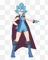 Clair - Sync Pair Pokémon Masters Ex Gym Leader Clair Png,Pokemon Dragon Type Icon