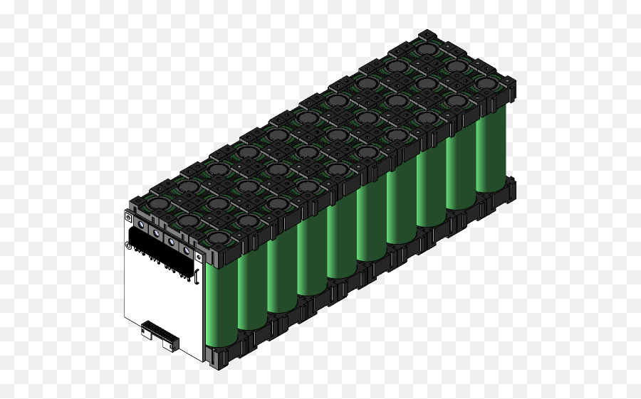 Mechanical Design Of Battery Pack - Li Ion Battery Pack Png,Lithium Icon Battery Top Cap Assembly