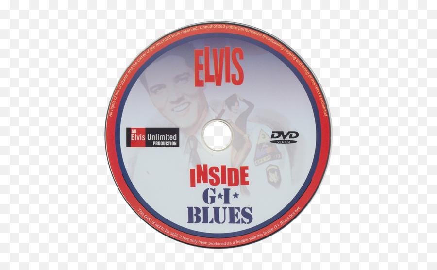 My Elvis Collection - Gi Blues 1960 Dvd Covers Png,Icon Dvd Case