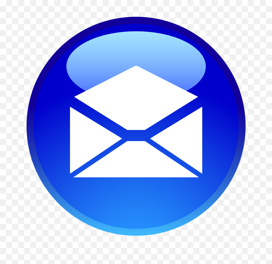 Icon Email - Clipart Best Clipart Mail Blue Png,Fa Fa Mail Icon