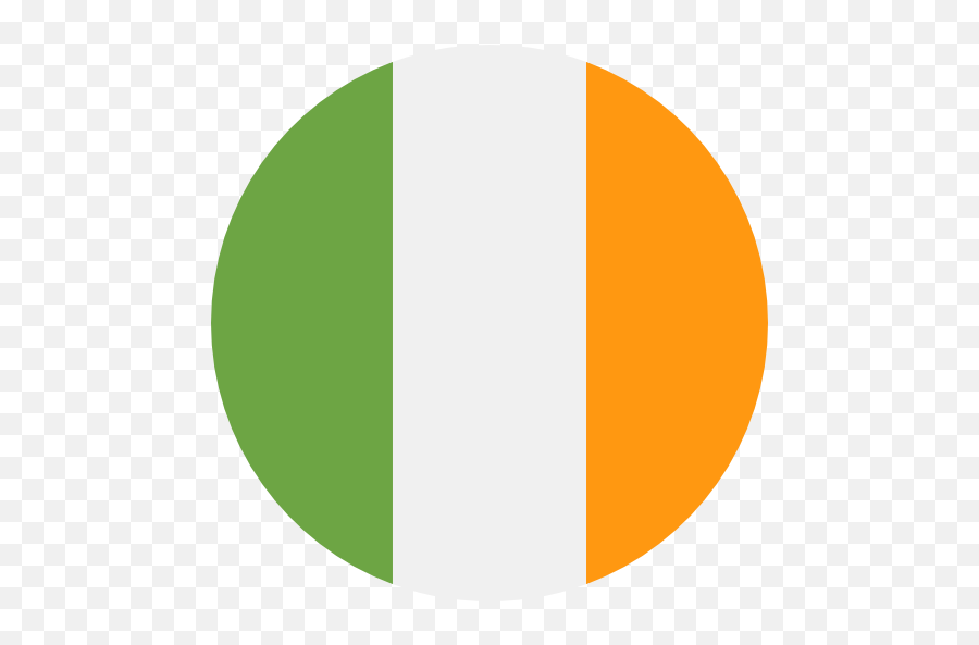 Ireland Flag Icon - Ireland Icon Png,Green Flag Icon
