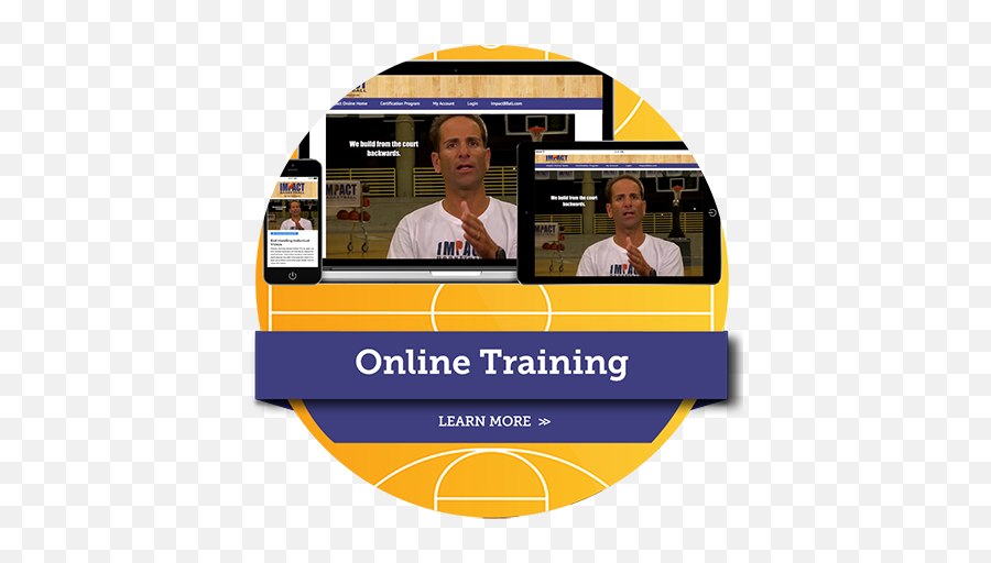 The Impact Certification Program - Impact Basketball Online Sharing Png,Online Training Icon