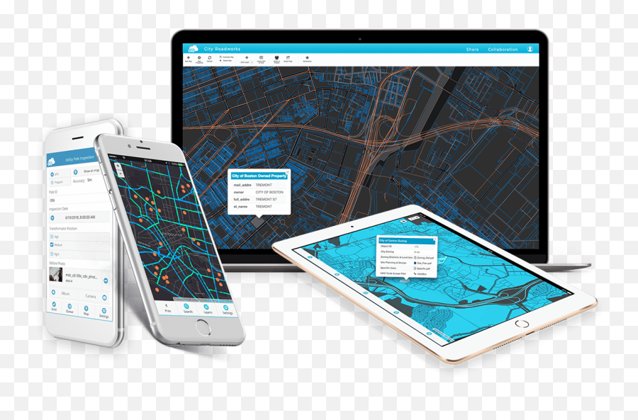Gis Cloud Real - Time Data Visualization And Collaboration Technology Applications Png,Map Editor Icon