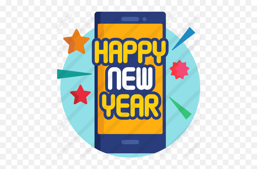 Happy New Year - Free Communications Icons Cinema Park Png,New Icon Free