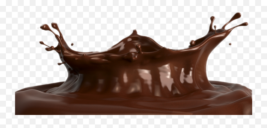 Download Splash Melted Chocolate Png - Full Size Png Image Melted Transparent Chocolate Png,Chocolate Splash Png