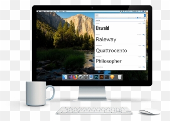 Icon Drop An Open - source icon manager Yosemite National Park png