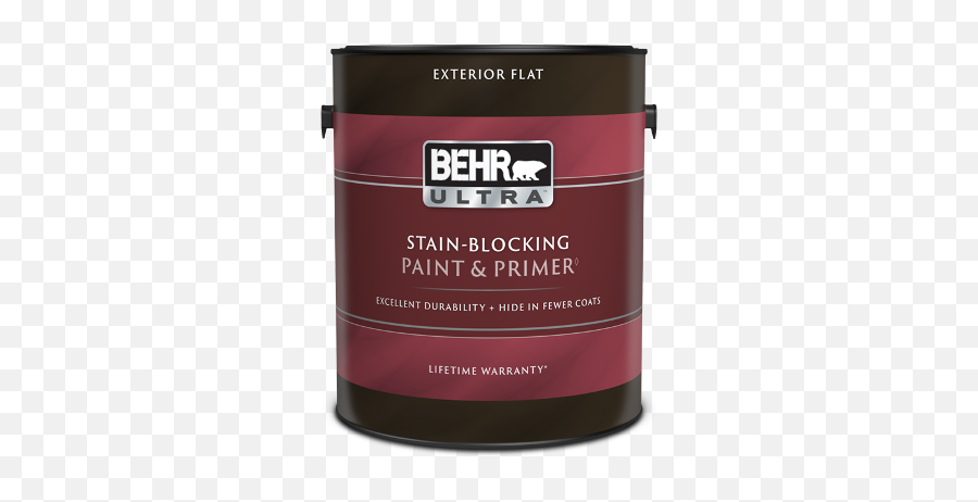 Exterior Satin Enamel Paints Behr Ultra - Cylinder Png,Icon Composite Siding