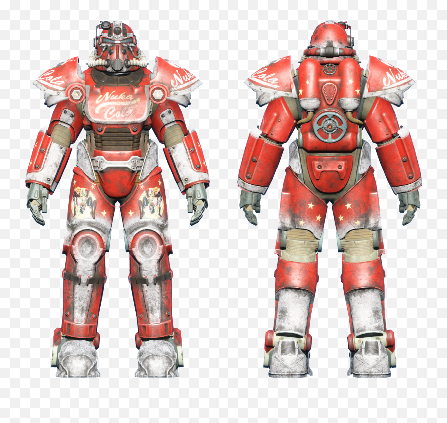 Nuka T - Fallout 4 Vim Power Armor Png,Fallout 76 Red Shield Icon