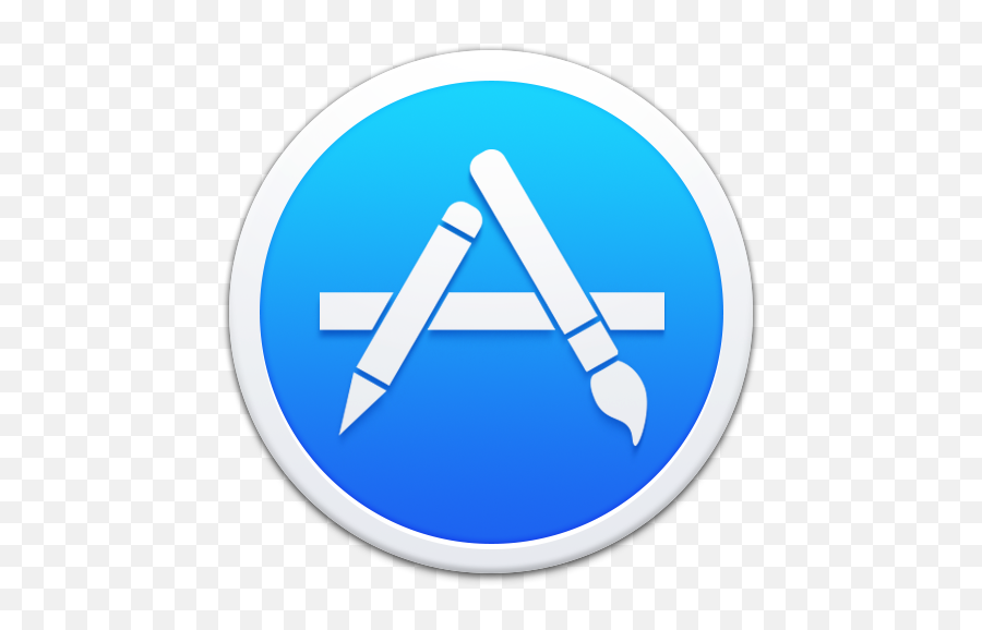 Apple Appstore Border Icon - App Store Icon Round Png,App Icon Border