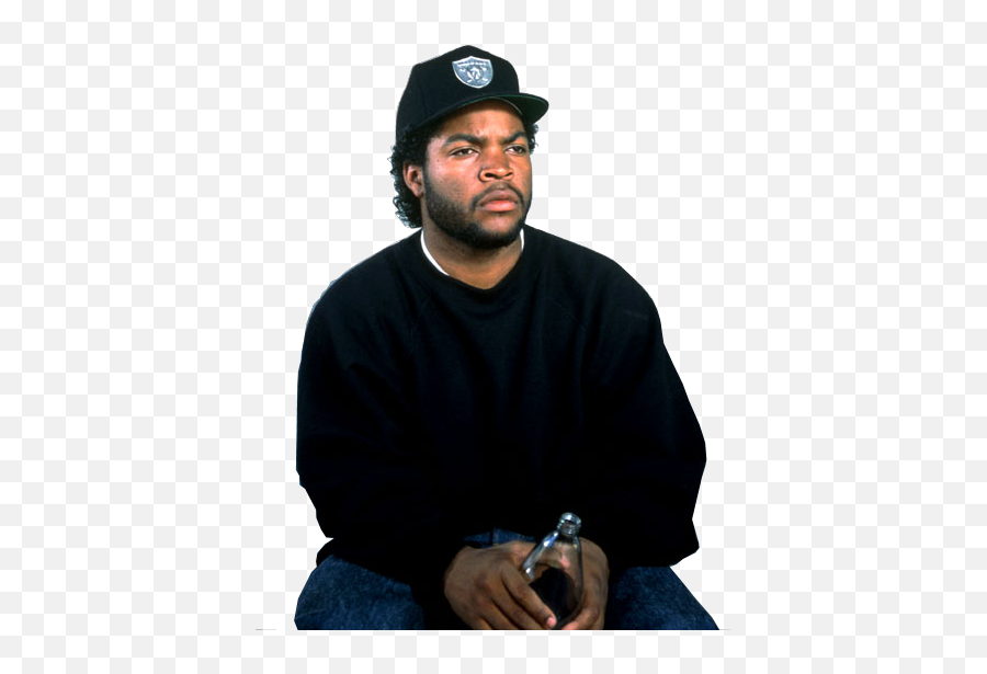 Ice Cube Rapper Png 5 Image - Ice Cube With Jerry Curl,Ice Cube Png