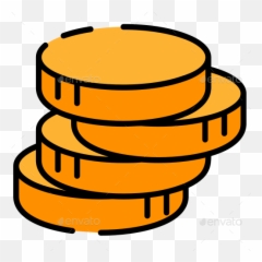 Currency Filled Colour Icon - Circle png