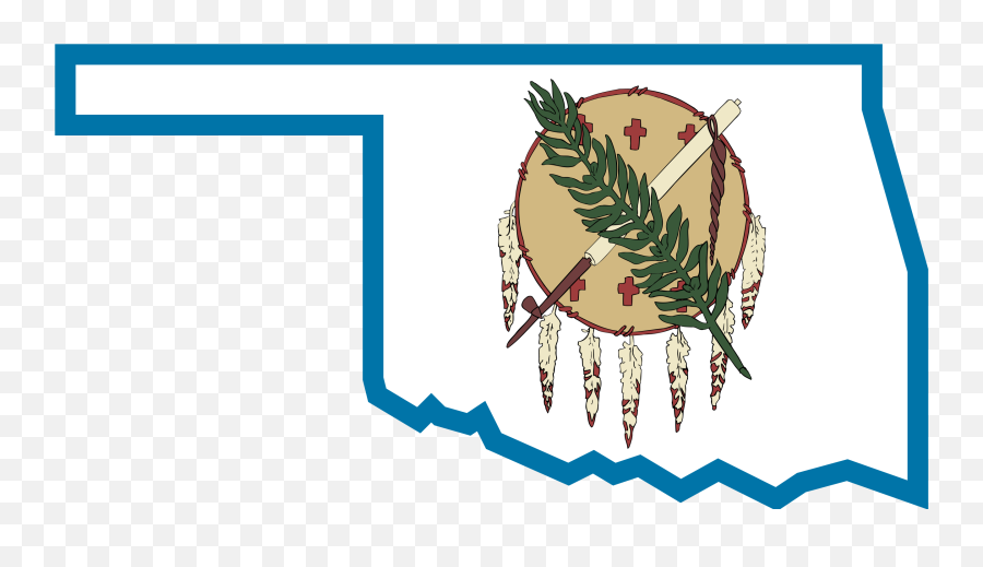 Oklahoma Wp Logo - Oklahoma State Flag Logo Png,Cleveland County Icon