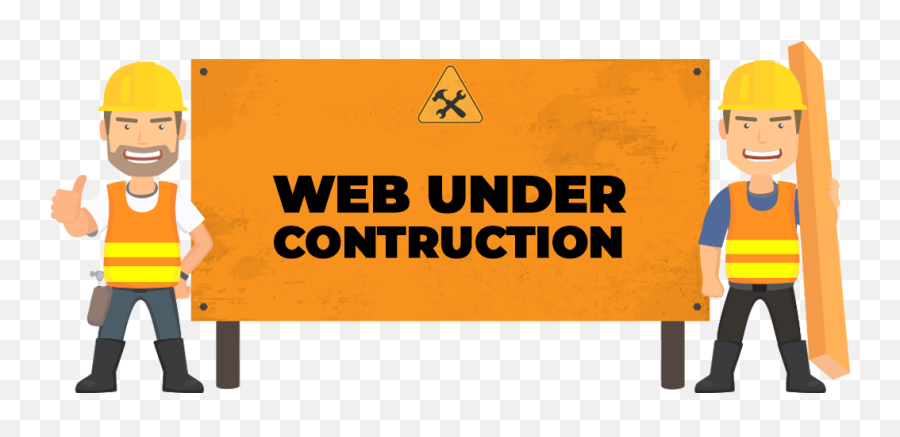 Under Maintenance - National Safety Week Cartoon Png,Website Under Construction Icon