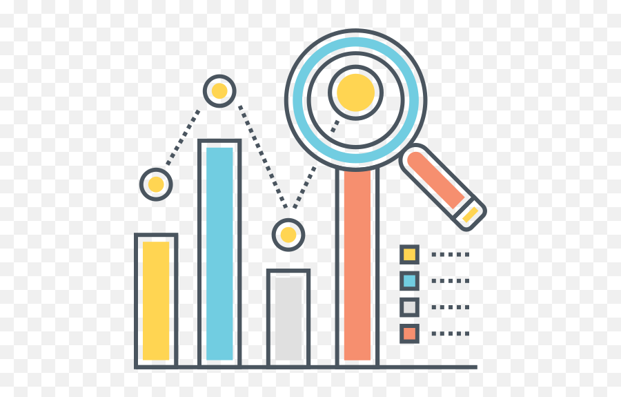 Market Research Analytics Chart - Market Research Icon Png,Research Report Icon