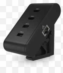 Zhub Dual Monitor Docking Station U2013 Type - C png