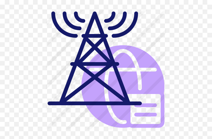 Transmission Tower - Icon Png,Transmission Tower Icon