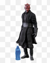 Star Wars Darth Maul Special Edition Sixth Scale Figure By H - Star Wars Darth Maul Robe Png,Count Dooku Png