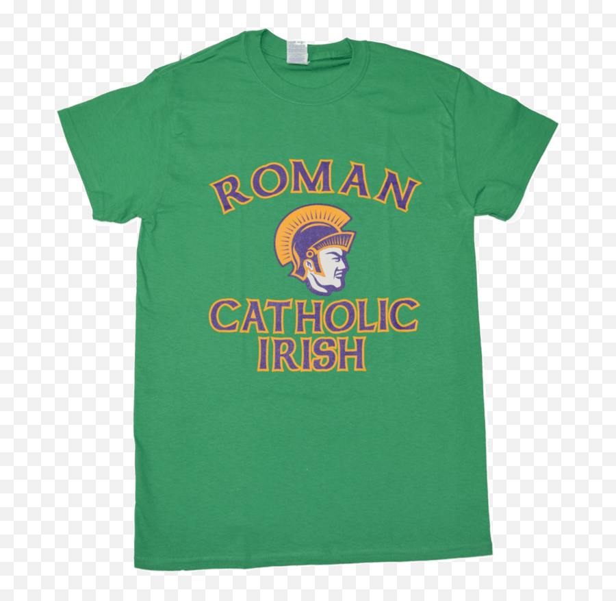 Roman Catholic Irish Tee Shirt - Protect Our Forest Shirt Png,Green Shirt Png