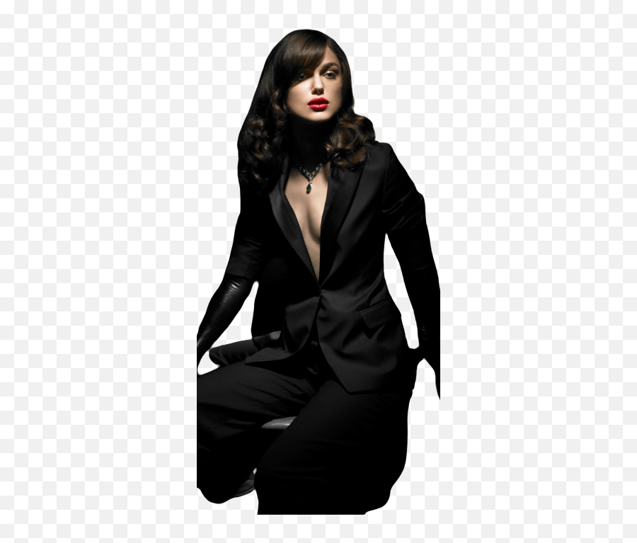 Keira Knightley Png Hd Transparent - Pantsuit,Ana De Armas Icon