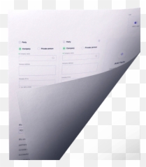 Virk - Skriftlig Sikkehed Advarsel Skabelon png