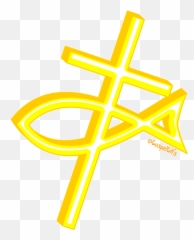 Pin - Christian Cross png