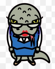Download Aggretsuko Character Tsubone - Aggretsuko Png,Komodo Dragon Png