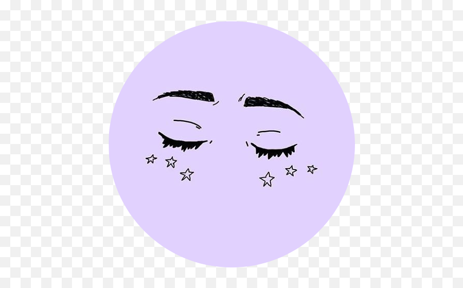 Icon Pastel Purple Aesthetic Tumblr Sticker By Closed - Aesthetic Insomnia Png,Default Tumblr Icon