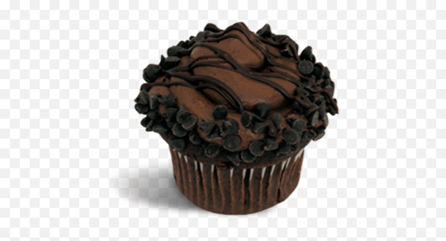 Hot Fudge Sundae Cupcake U2013 Caramandau0027s - Baking Cup Png,Hot Fudge Sundae Icon