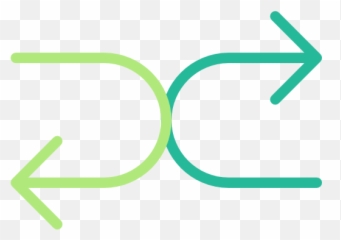 Shuffle - Free arrows icons Dot png