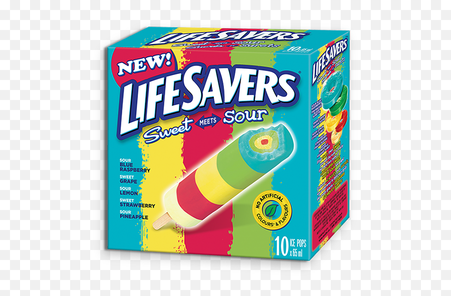 Lifesavers Sweet Meets Sour Pops Madewithnestleca - Popsicle Maynard Png,Life Saver Png