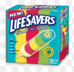 Lifesavers Sweet Meets Sour Pops Madewithnestleca - Popsicle Maynard Png,Life Saver Png