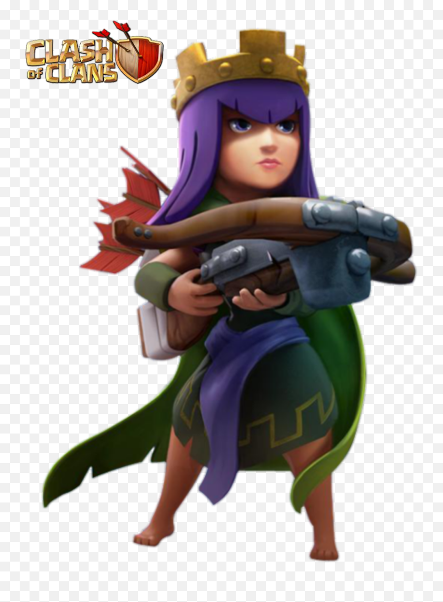 Archer Queen Clash Of Clans - Clash Of Clans Queen Png,Clash Png