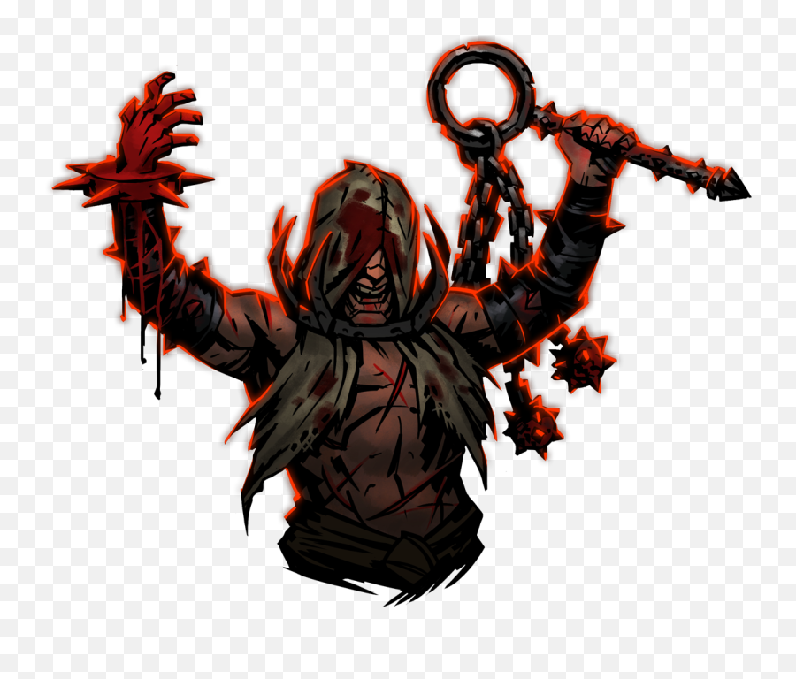 Flagellant - Flagellant Darkest Dungeon Png,Darkest Dungeon Png