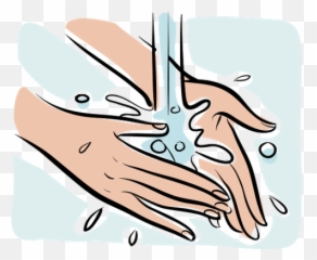 Person Washing Hands Close - Up of Health Transparent Background png