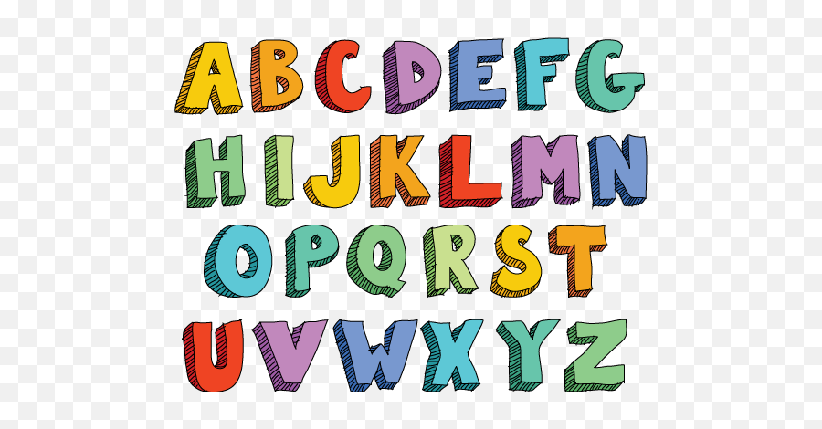 Alphabet Transparent Png Clipart Free - Alphabet Png,Alphabet Png