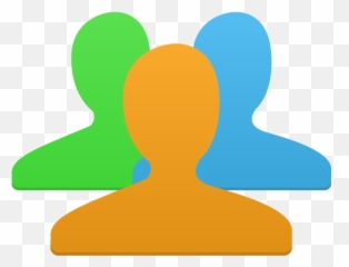 Users Icon - Flatastic Icons Part 4 SoftIconscom Png