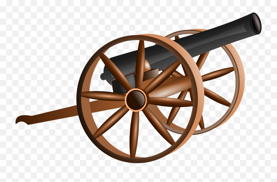Download Free Png Cannon - Civil War Cannon Clipart,Cannon Png