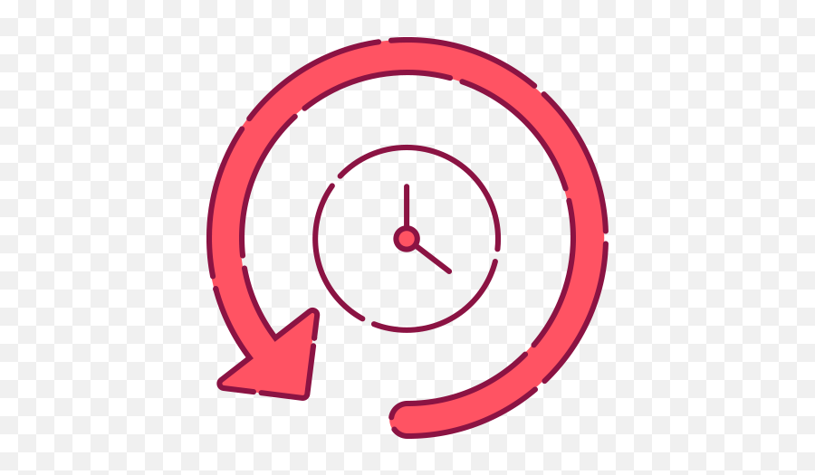 Clock Archives - Pixlok Dot Png,Flat Clock Icon