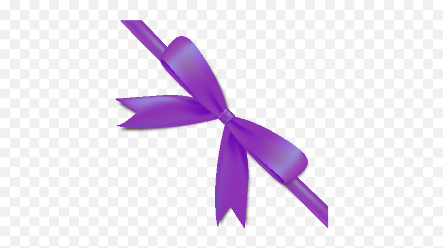Purple Ribbon Png Photo - Purple Ribbon Vector Png,Purple Ribbon Png