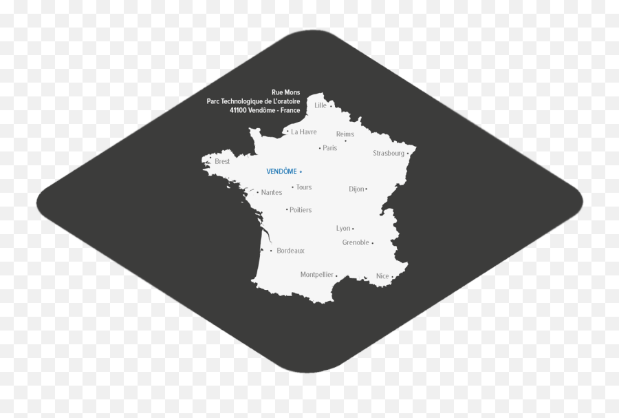 Srt Microcéramique - Elevation Map Of France Png,Multiple Color France Map Icon