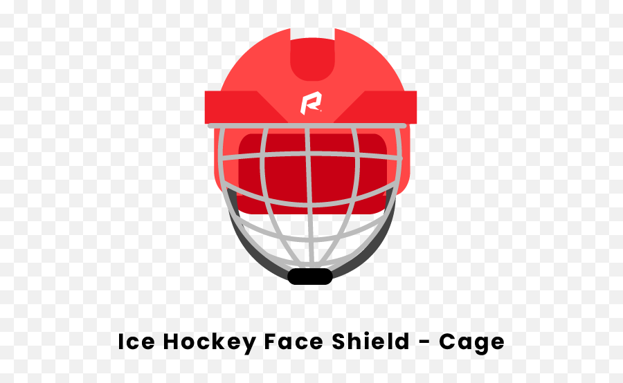 Ice Hockey Face Shields - Language Png,Icon Helmet Face Shield