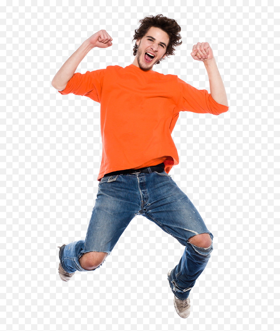 Download Png Guy - Transparent Png Png Images Happy Man Jumping Png,Man Transparent Background