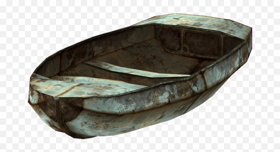 Boat Fallout 3 Wiki Fandom - Transparent Man In Rowboat Png,Rowboat Icon