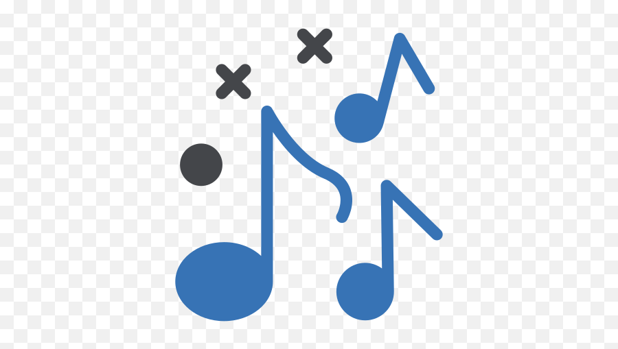 Music - Free Music Icons Dot Png,Blue Music Icon