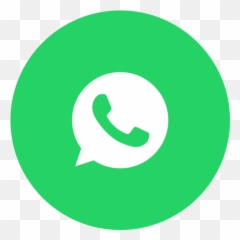 Messaging Messenger Round Icon - Whatsapp Logo Circle Png