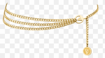 Triple Chain Belt - png