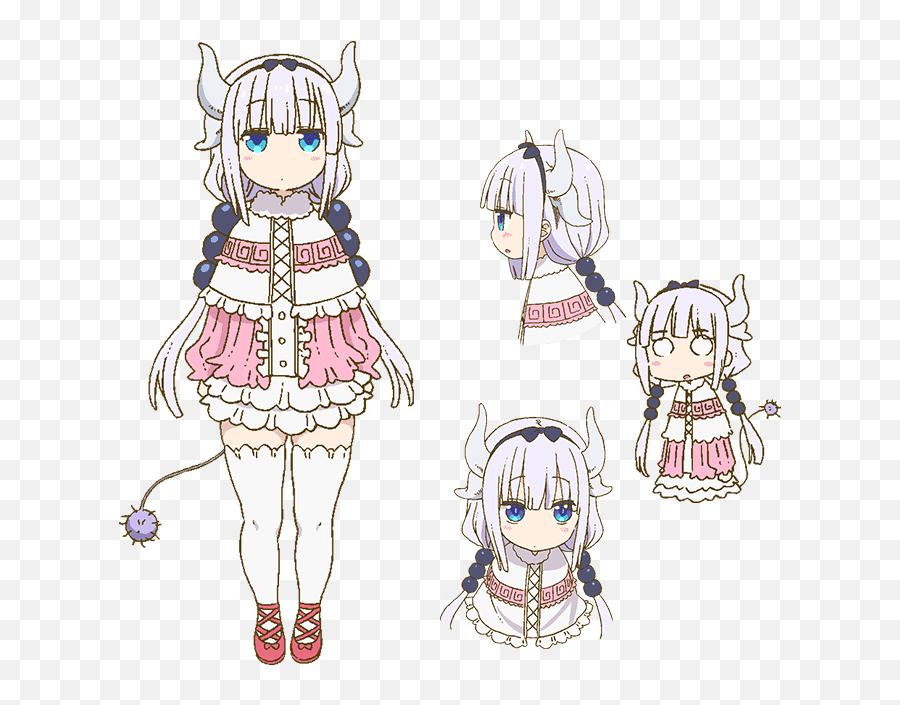 Kobayashi - San Chi No Maid Dragon S Anime Png,Kanna Icon