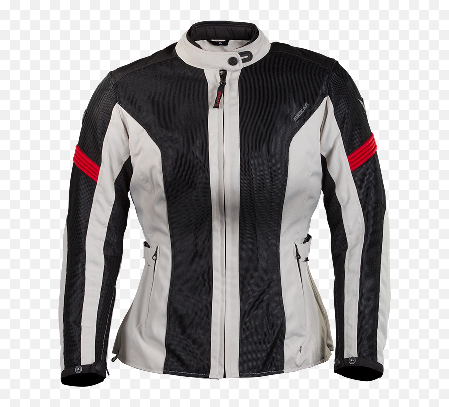 Nordcode Fight Air Lady Jacket Grey Moto Market - Online Long Sleeve Png,Icon Armor Jacket